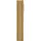Ekena Millwork 7 1/2-in W x 36-in D x 44-in H Funston Block Rough Cedar Woodgrain TimberThane Outlooker, Primed Tan OUTUR075X36X44FST44RCPR - alternate 3